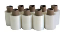 Zeige Details für Stretchfolie-Mini 23 µ, B: 100 mm, R: 150 m, VE=1 Rolle Bild von Stretchfolie-Mini 23 µ, B: 100 mm, R: 150 m, VE=1 Rolle