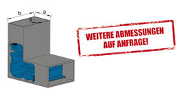 Zeige Details für Eckverbinder für Rechteckrohre Bild von Eckverbinder für Rechteckrohre