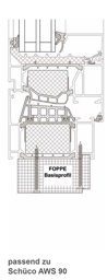 Zeige Details für FOPPE Basisprof. AWS90 56/60mm, 2400mm,Pak 10Stk. Bild von FOPPE Basisprof. AWS90 56/60mm, 2400mm,Pak 10Stk.