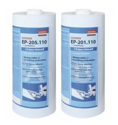 Zeige Details für COSMO EP-200.110,2-K-Epoxy-Klebst.Pak=5 Bild von COSMO EP-200.110,2-K-Epoxy-Klebst.Pak=5