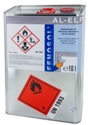 Zeige Details für Fenosol-AL-Reiniger mit ELP-System, VE = 1 Kanister à 10 Liter Bild von Fenosol-AL-Reiniger mit ELP-System, VE = 1 Kanister à 10 Liter