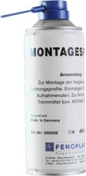 Zeige Details für Fenoflex Montagesp./Einziehh. Pak=12 Bild von Fenoflex Montagesp./Einziehh. Pak=12
