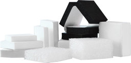 Zeige Details für Abstandhalter 40x40x10mm schw., Zellkaut Bild von Abstandhalter 40x40x10mm schw., Zellkaut