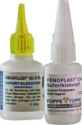 Zeige Details für Sekundenkleber CA5 VL 20gr. mittelflüssig Bild von Sekundenkleber CA5 VL 20gr. mittelflüssig