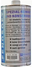 Zeige Details für Fenosoft Alu-Reiniger,  VE = 1 Kanister á 10 Liter Bild von Fenosoft Alu-Reiniger,  VE = 1 Kanister á 10 Liter