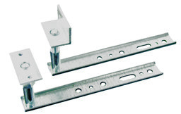 Zeige Details für Montagestütze 110-180 mm flach, Pak.25 Bild von Montagestütze 110-180 mm flach, Pak.25