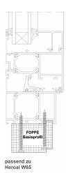 Zeige Details für FOPPE Basispr. HE110/W72 46/50mm, 2400mm,Pak 10Stk. Bild von FOPPE Basispr. HE110/W72 46/50mm, 2400mm,Pak 10Stk.