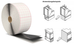Zeige Produkte für Kategorie Profilabdichtung Bild für Kategorie Profilabdichtung