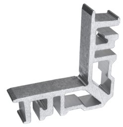 Zeige Details für Eckverbinder p.z. Kawneer Alcoa  KAW 270543 Bild von Eckverbinder p.z. Kawneer Alcoa  KAW 270543