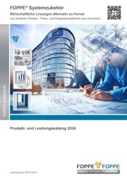 Zeige Details für FOPPE Systemzubehör Katalog Heroal Bild von FOPPE Systemzubehör Katalog Heroal