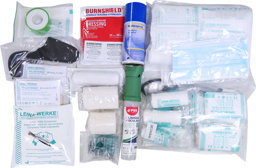 Zeige Details für Pro Safe Verbandskasten-Nachfüllpaket Metall Bild von Pro Safe Verbandskasten-Nachfüllpaket Metall