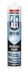 Zeige Details für Fix ALL Crystal, Klebstoff, Pak.=1Stk. Bild von Fix ALL Crystal, Klebstoff, Pak.=1Stk.