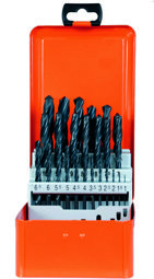 Zeige Details für Bohrerkassette HSS-R 25tlg,1-13/0,5mm ECO Bild von Bohrerkassette HSS-R 25tlg,1-13/0,5mm ECO