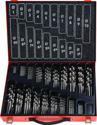 Zeige Details für Bohrer-Magazin HSS-R 170tlg,1-10/0,5mm ECO Bild von Bohrer-Magazin HSS-R 170tlg,1-10/0,5mm ECO