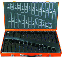 Zeige Details für Bohrer-Magazin HSS-R 220tlg,1-13/0,5+3,3/4,2mm ECO Bild von Bohrer-Magazin HSS-R 220tlg,1-13/0,5+3,3/4,2mm ECO