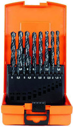 Zeige Details für Kunststoffkassette HSS-R 1-10mm 19tlg Bild von Kunststoffkassette HSS-R 1-10mm 19tlg