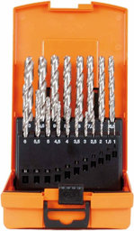 Zeige Details für Kunststoffkassette HSS-G 1-10mm, 19tlg Bild von Kunststoffkassette HSS-G 1-10mm, 19tlg