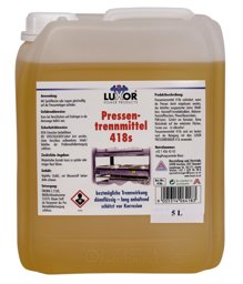 Zeige Details für Pressentrennmittel, VE = 5 Liter Bild von Pressentrennmittel, VE = 5 Liter
