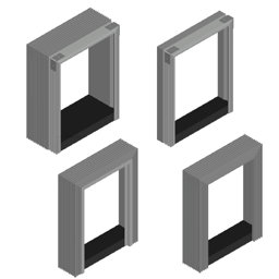 Zeige Produkte für Kategorie FOPPE Vorabzarge Bild für Kategorie FOPPE Vorabzarge