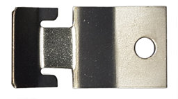 Zeige Details für Fassaden-Klemmhalter Edelstahl Pak. 2500 Stk. Bild von Fassaden-Klemmhalter Edelstahl Pak. 2500 Stk.