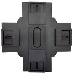 Zeige Details für EPDM-Dichtungskreuz alternativ zu FWS 50 Systemen; Pak10 Bild von EPDM-Dichtungskreuz alternativ zu FWS 50 Systemen; Pak10