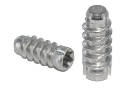 Zeige Details für Schraubbare Edelstahln.mit 3 Kerben 5,5x13,5mm VE=100 Bild von Schraubbare Edelstahln.mit 3 Kerben 5,5x13,5mm VE=100