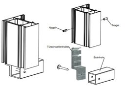 Zeige Details für FOPPE-TSH p.z. Schüco AWS 36,7 / Pak=10 in Folie Bild von FOPPE-TSH p.z. Schüco AWS 36,7 / Pak=10 in Folie