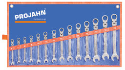 Zeige Details für GearTech Schlüssel Satz Rolltasche flexibel 14tlg,6-19mm Bild von GearTech Schlüssel Satz Rolltasche flexibel 14tlg,6-19mm