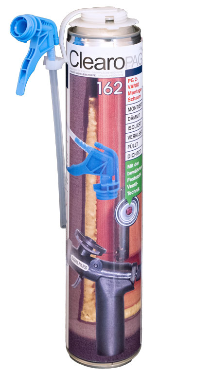 Bild von ClearoPAG 162 1K Montageschaum 750ml,P12