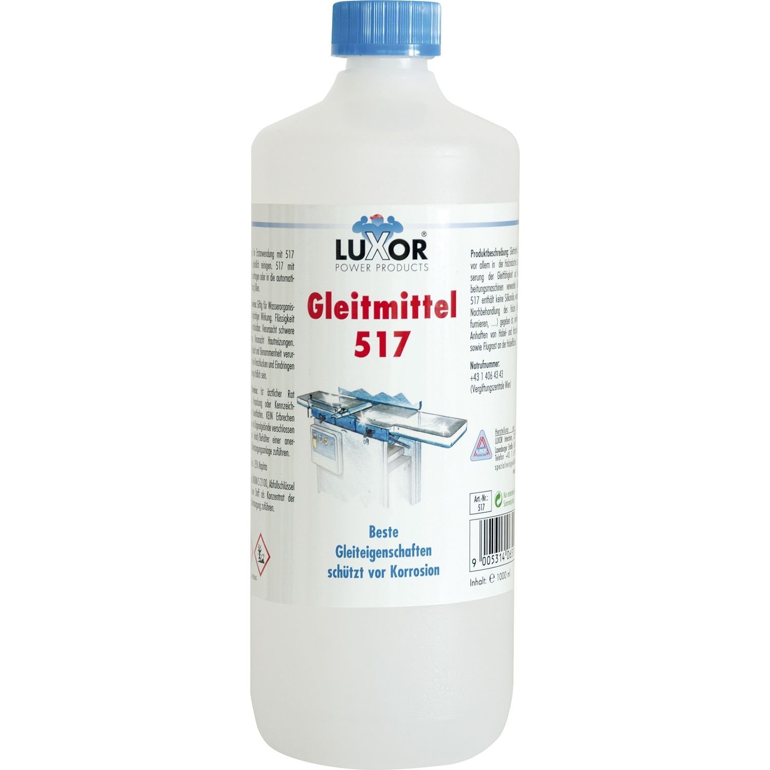 Bild von Gleitmittel 517 100°C, 1 L, Pak.=1Fl.