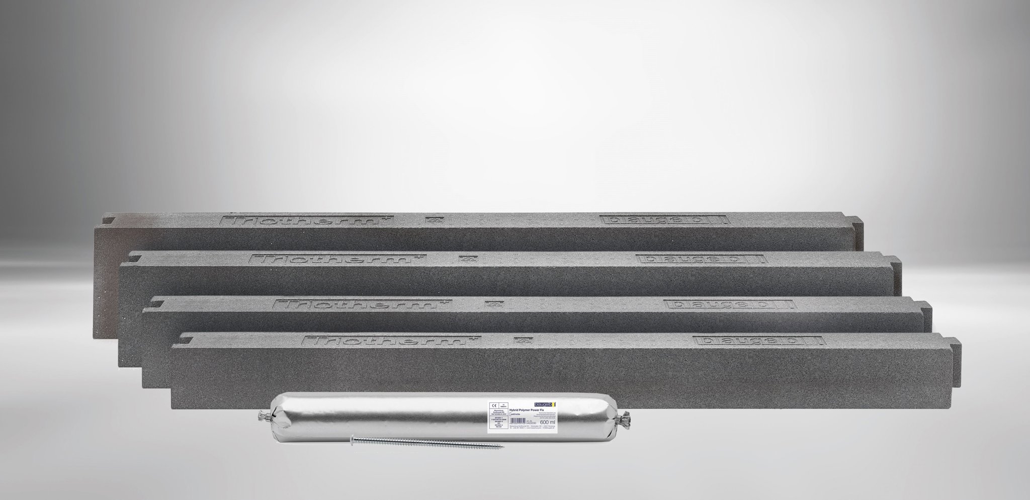 Bild von bg Triotherm Profil 160x85x1175mm, 1Stk.