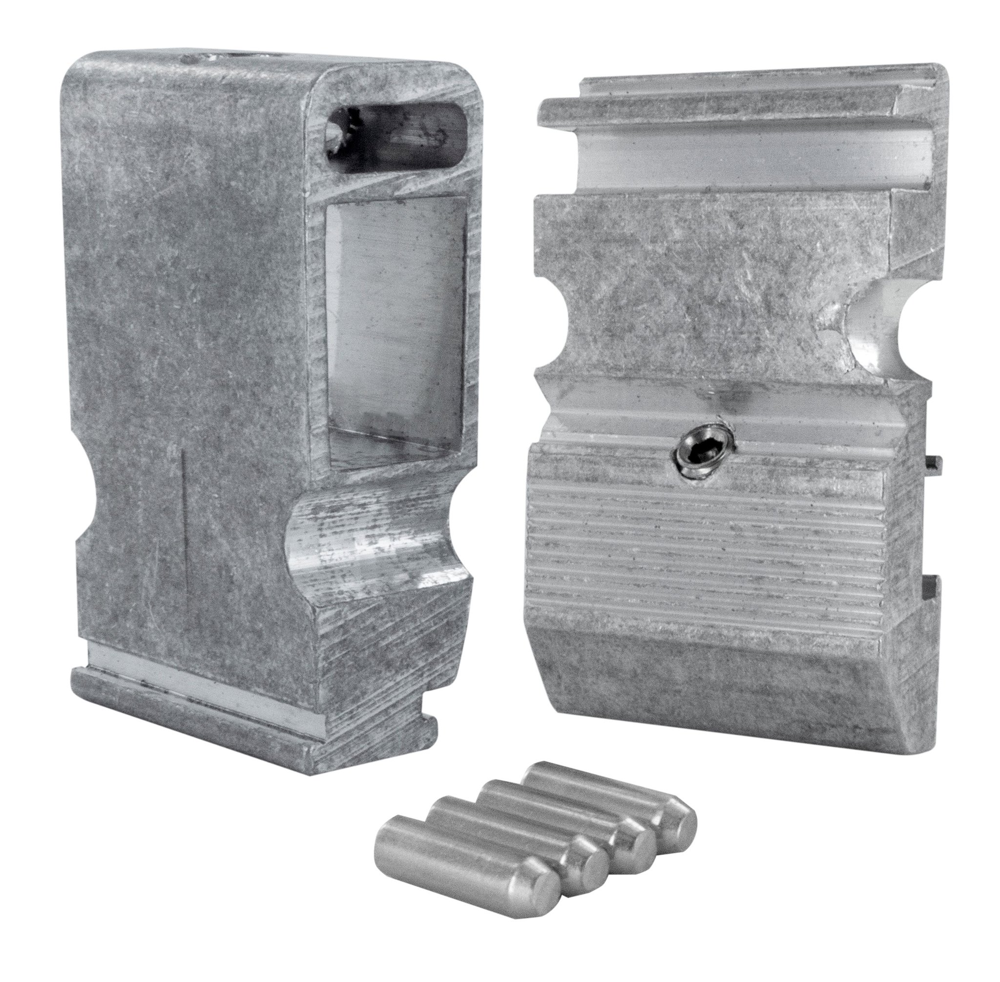 Bild von T-Verbinder-Set p.z. Heroal W 72
HE1555400 (VE02) 1 Paket = 100 Set's