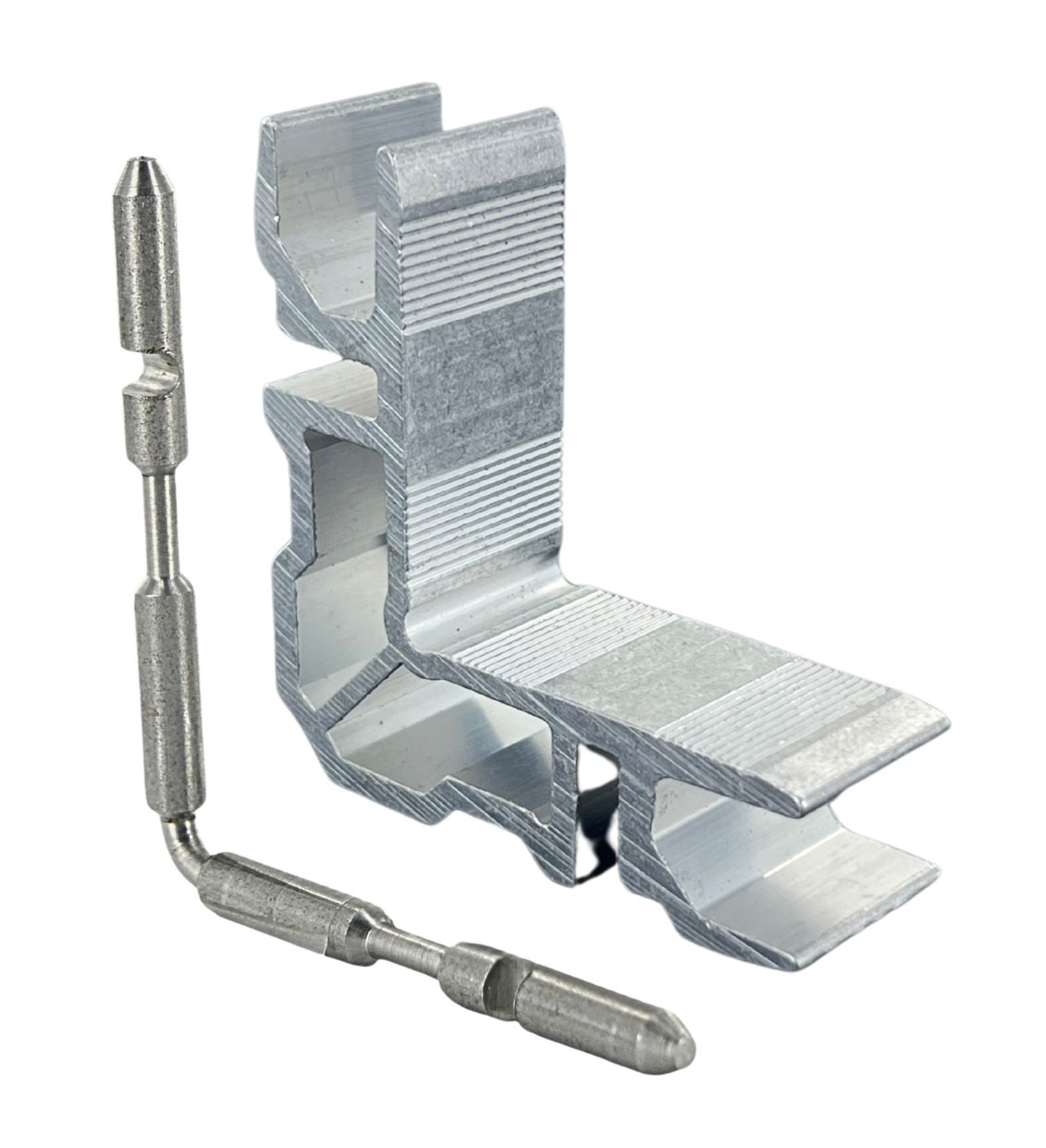 Bild von Eckverbinder p.z. Schüco AWS 11133257S - S236257 > 1 Paket = 1 Set