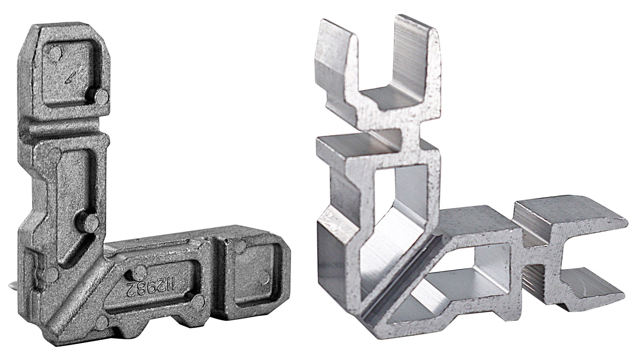 Bild von Eckverbinder p.z. Schüco AWS 
11132965S - S226965S
> 1 Paket = 1 Set
