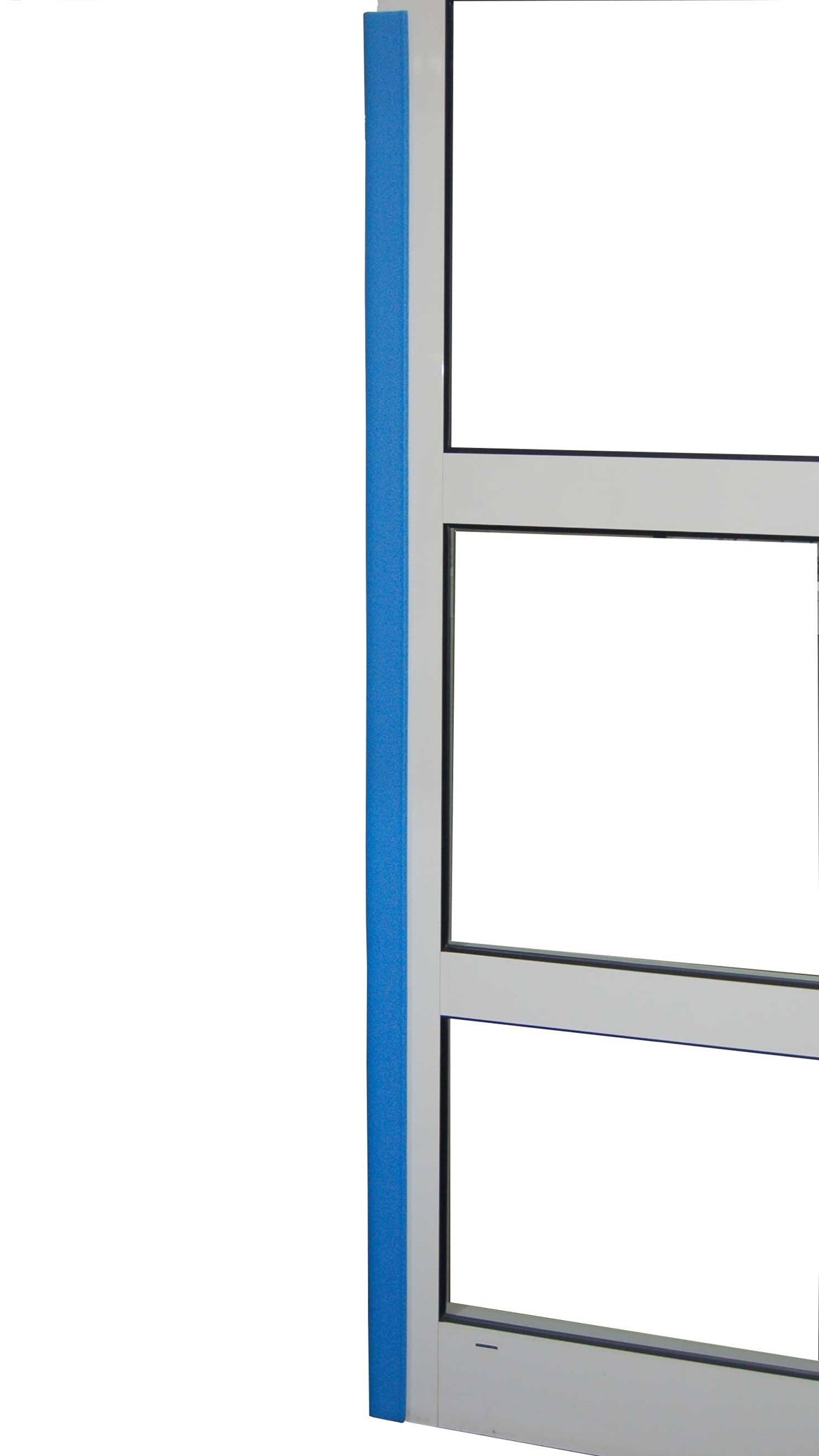 Bild von U-Profil Kantenschutz PE blau  25-35mm,VE120St