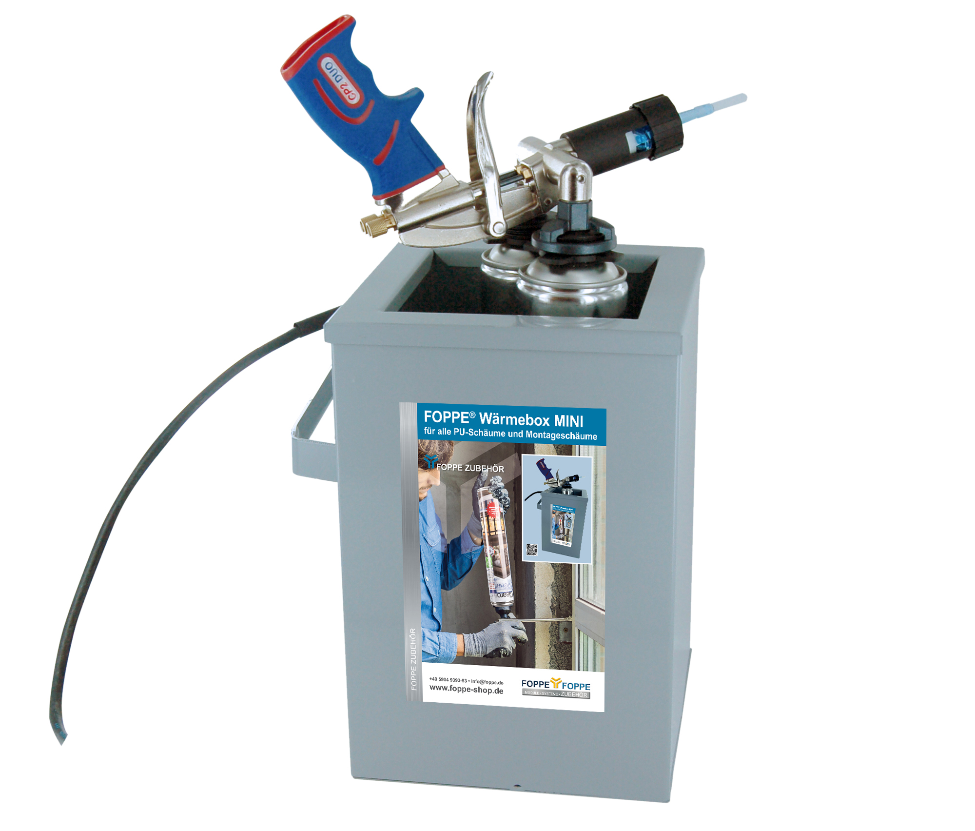 Bild von FOPPE Baustellen Thermobox, VE = 1 Stk.