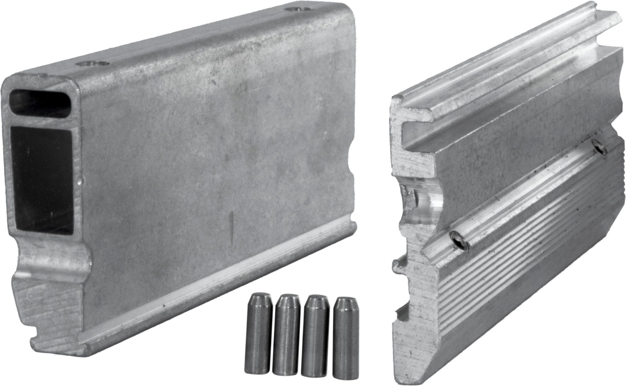 Bild von T-Verbinder-Set p.z. Heroal W 72
HE1559000 (VE02) 1 Paket = 10 Set's