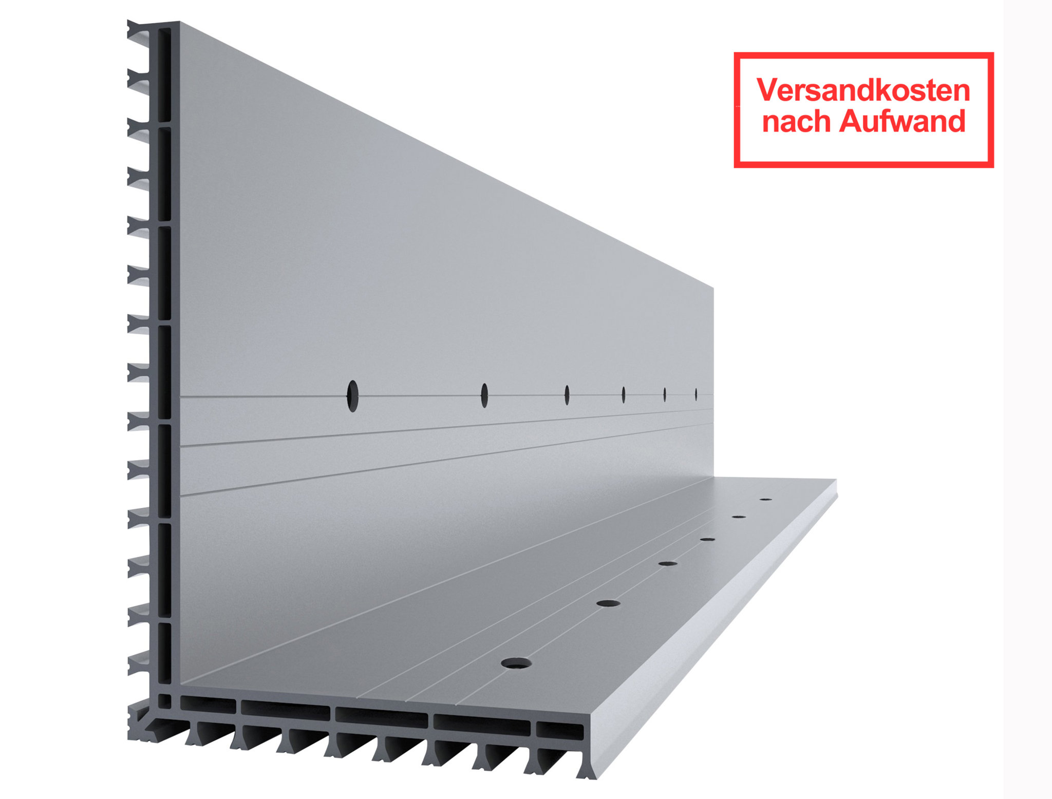 Bild von Montagewinkel EMW,107x97mm,6000mm,2 Loch