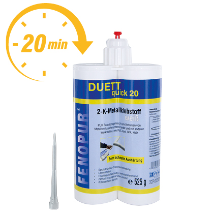 Bild für Kategorie FENOPUR® DUETT quick 20