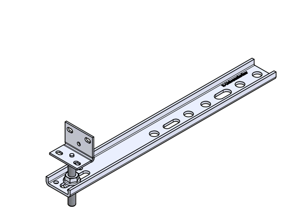 Bild von WU-Anker U-Profil 300x3,0-60, VE=50 Stk.