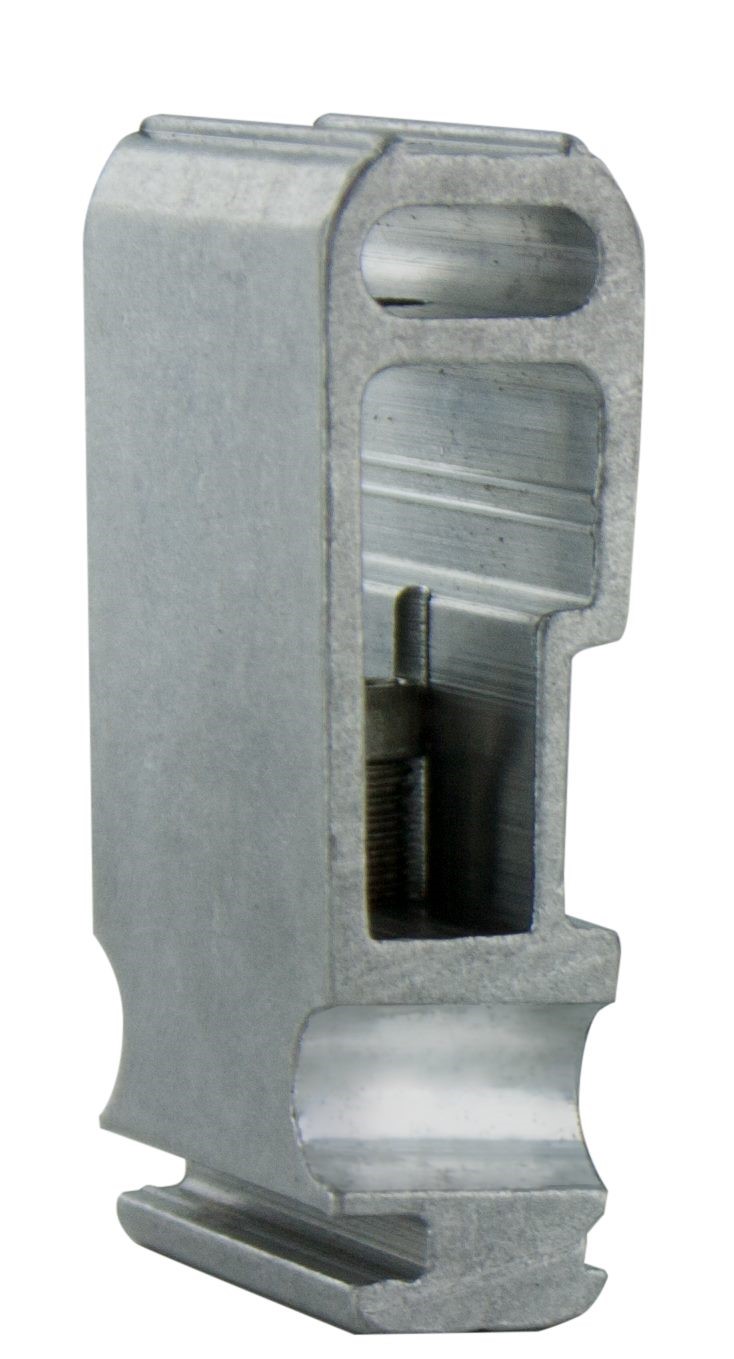 Bild von T-Verbinder p.z. Schüco AWS / nur Innenteil
12132986A - S226986
> 1 Paket = 100 Stück