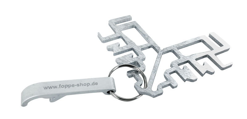 Bild von FOPPE + FOPPE Schlüsselanhänger Flaschenöffner