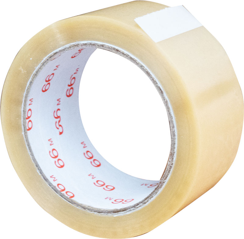 Bild von PVC-Packband 866,32my,transparent,VE=36 Rollen