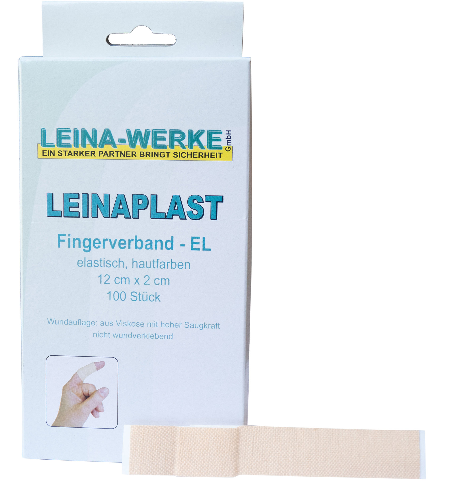 Bild von Fingerverband EL 12x2cm,100Stk.pro Schachtel