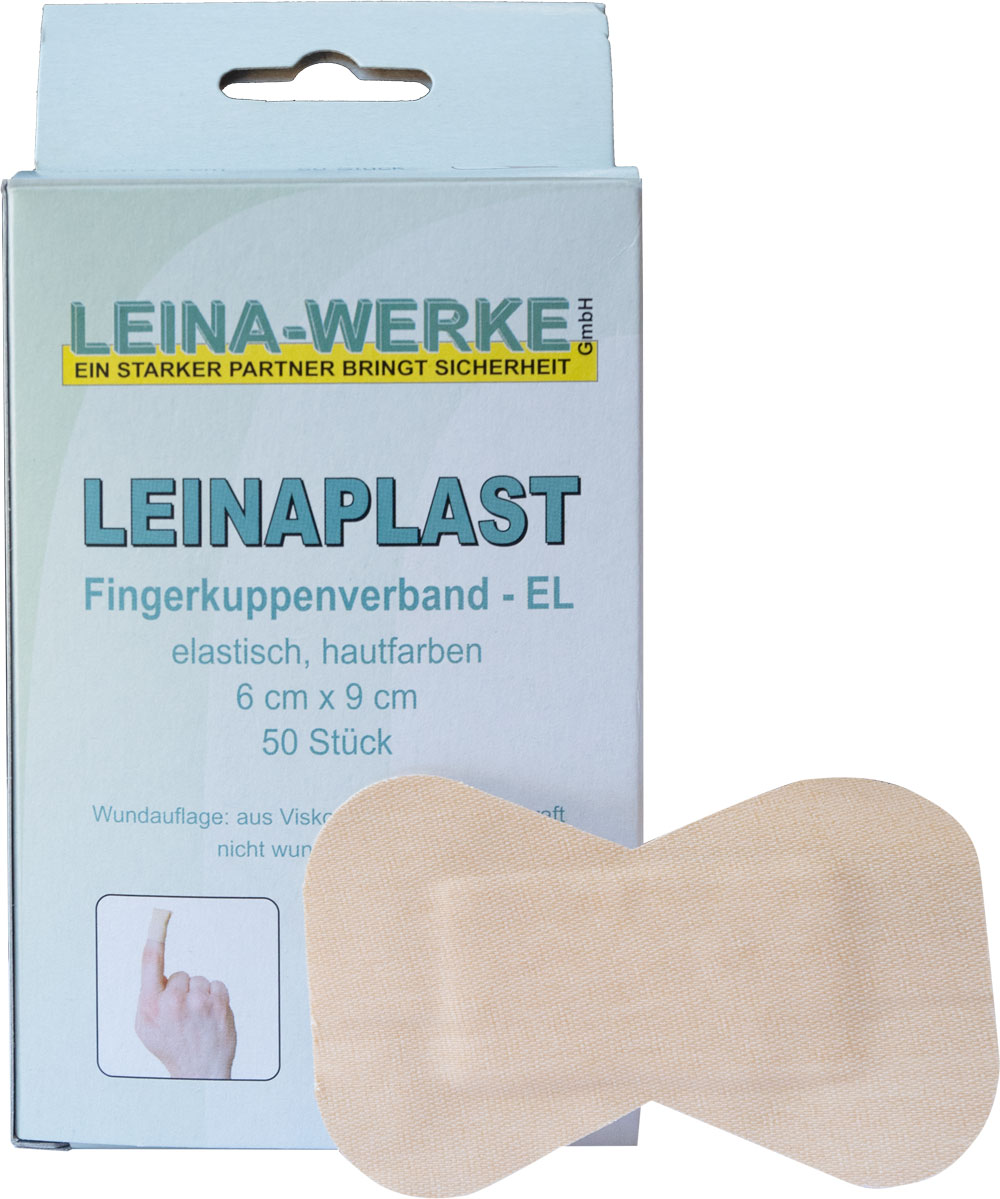 Bild von Fingerkuppenverband EL 6x9cm,50Stk.pro Schachtel