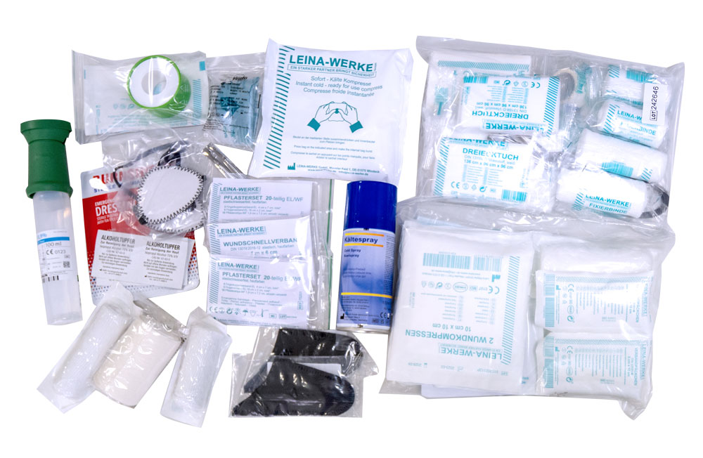 Bild von Pro Safe Verbandskasten-Nachfüllpaket Holzverarbeitung