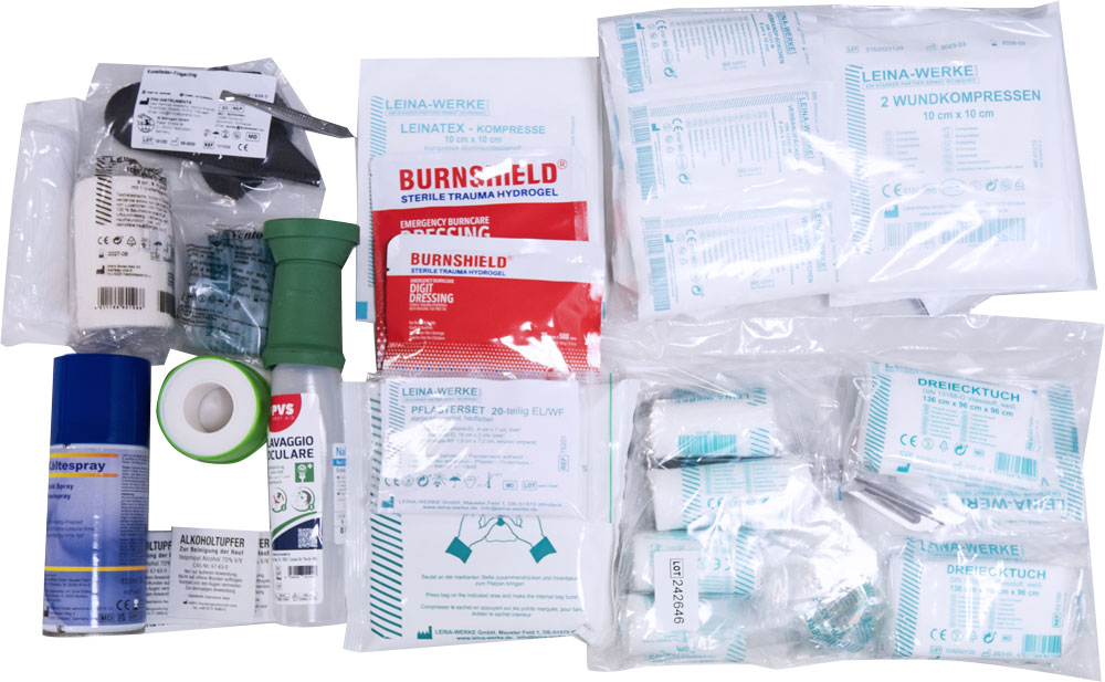 Bild von Pro Safe Verbandskasten-Nachfüllpaket Baustelle