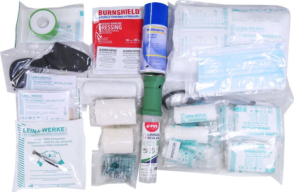 Bild von Pro Safe Verbandskasten-Nachfüllpaket Metall