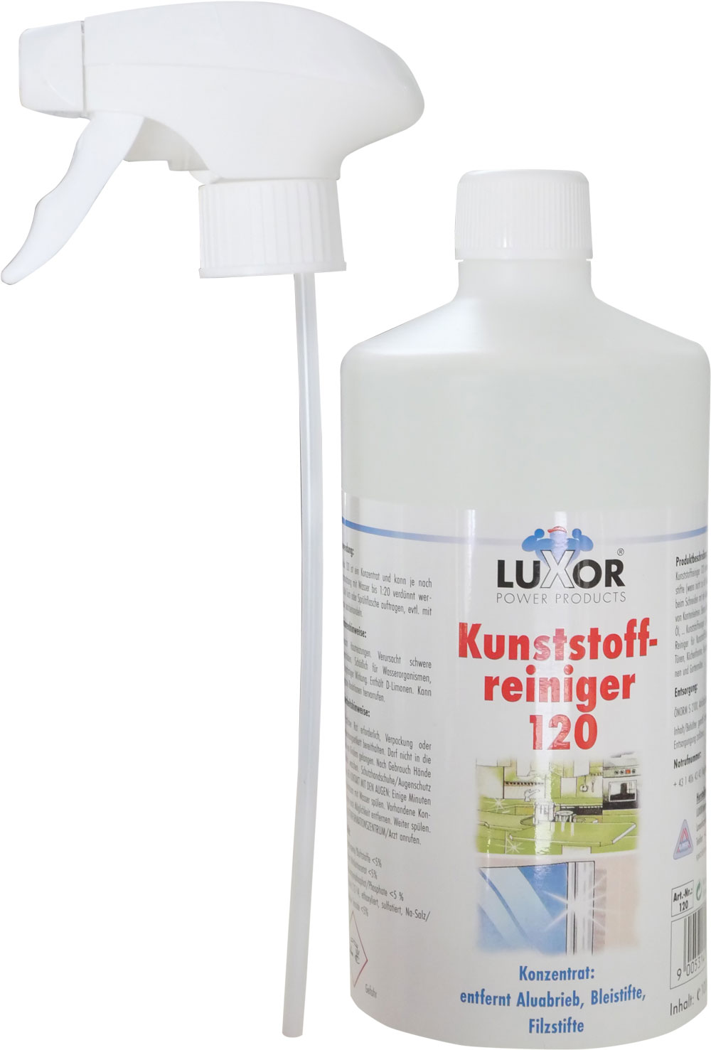 Bild von Kunststoffreiniger,VE=1 Liter