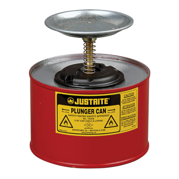 Bild von Sparanfeuchter 2,0 L Stahl, Pack. 1 St.